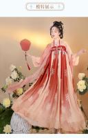 Nuevo Hanfu para adultos para mujer [Dream of Chang'an] falda Ru hasta el pecho estilo antiguo repollo primavera verano uso diario - details 4