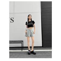 Zapatillas de plataforma con agujeros para mujer, a la moda, con suela de EVA suave, estilo bolsa de plata, zapatillas geniales. - details 18