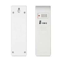 Termómetro inalámbrico digital LCD para interiores y exteriores, termómetro con pantalla de reloj de 12/24 horas y transmisor - details 4