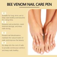 Pluma de Cuidado de Uñas Veneno de Abeja Gris Engrosamiento y Limpieza Anticolágeno Belleza - details 7