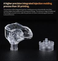 KZ Castor-auriculares internos HiFi 2, cascos dinámicos de gama alta, sintonizables, armadura equilibrada, Monitor IEM, deportivos, audiófilos - details 12