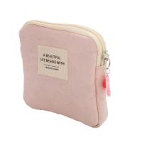 Bolsa de cosméticos pequeña a la moda para mujer, Mini organizador de servilletas sanitarias de viaje, monedero, tarjeta, lápiz labial, bolsa de almacenamiento - details 12