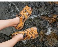 Zapats Casuales de Verano para Hombres y Mujeres  Sandalias Transpirables con Suela Gruesa y Cierre de Punta Aqua para Senderismo y Pesca - details 15
