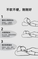 Almohada de cuello de cáscara de trigo sarraceno Almohada de trigo sarraceno orgánico para dormir Almohada de cuello cervical para personas que duermen de lado para aliviar el dolor de cuello - details 12
