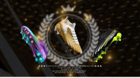 Zapatos de fútbol de marca para hombre, botas de fútbol de tobillo alto Unisex para exteriores, zapatillas cómodas de entrenamiento deportivo de fútbol sala FG/TF - details 4