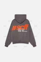 Sudadera con capucha Y2k de moda urbana europea y americana, ropa con estampado de letras Haruku, sudadera versátil de gran tamaño - details 17