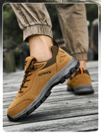 Zapatos de senderismo para hombre, zapatillas deportivas de alta calidad para escalada de montaña, calzado de entrenamiento para exteriores - details 10