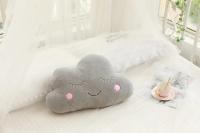 Nueva nube de peluche, Luna, estrella, gota de lluvia, almohada de felpa, cojín suave, juguetes para niños, bebés, niñas, regalo de Navidad, decoración para habitación y coche - details 14