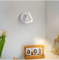 Aplique de pared magnético Lámpara de escritorio LED Control remoto 3 colores regulable 360 °     Luz nocturna de cabecera de dormitorio recargable por USB giratoria - details 19