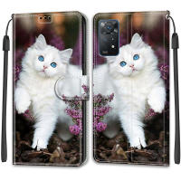 Funda tipo billetera de mariposa para Xiaomi Redmi Note 11 Pro Plus 11S 4G 5G, cubierta trasera protectora de cuero con tapa magnética y ranura para tarjeta - details 36
