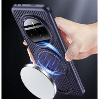 Compatible Honor Magic7 Pro, cubierta protectora mágica con soporte de varilla de tracción de refrigeración invisible - details 1