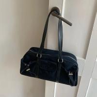 Bolso de hombro estilo coreano con almohada, bolso Vintage de nailon de gran capacidad para axilas, bolso informal Y2K para ir al trabajo, bolso para mujer Spicy Girls - details 1