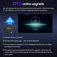 Gtmedia Smart TV BOX Android 11 Resolución 4K BT4.0 1G/8G/2G/16G WIFI 2.4G - details 7