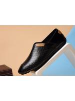 Zapatos de verano para hombre de piel auténtica, talla grande, estilo británico, informales, con agujeros y transpirables de piel de vaca. - details 10