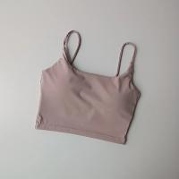 Sujetador deportivo transpirable para mujer, Top deportivo de realce, Sujetador deportivo con almohadilla cruzada en la espalda, ropa interior para Yoga, Tops deportivos para correr, chaleco, ropa de gimnasio - details 4