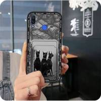 Funda de teléfono duradera y completa para Huawei Nova 3i/P Smart Plus, funda con ranura para tarjeta de diseño a la moda, antipolvo, con dibujos animados - details 5