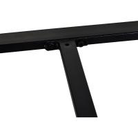 Juego de Mesa y Sillas de Jardín al Aire Libre Ratán Negro 3 Piezas 2 Sillones y 1 Mesa de Vidrio - details 24