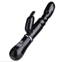 Vibrador de Conejo Fierce Horse Masaje de Autoestimulación para Mujeres Doble Vibración Impermeable - details 6