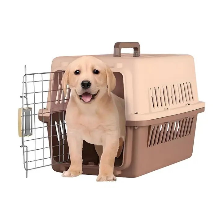 Jaulas de avión para mascotas Jaulas para gatos Subcontratación Jaulas de transporte portátiles Jaulas de transporte para carros Jaulas para gatos Jaulas para perros grandes y pequeños Transportines para perros gatos Jaulas de viaje para mascotas - 1