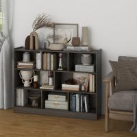 Estantería Infantil de 3 Niveles Organizador de Juegos de Madera Mueble Multiuso para Libros y Juegos 122 x 32 x 93 cm Blanco - details 8