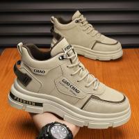 Zapatillas de deporte informales para hombre, zapatillas de deporte ligeras y transpirables de malla para exteriores, zapatillas negras para correr y caminar - details 4