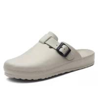 Zapatillas Médicas Ultraligeras Sandalias de Cirugía EVA Zapatos de Enfermería con Agarre Super Grip Calzado Antideslizante para Mujeres - details 3