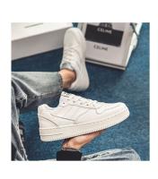 Zapatos De Tablero Deportivos Casuales Versátiles, Nuevos Y Cómodos Zapatos Blancos - details 9