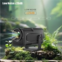 HY320-proyector portátil para cine al aire libre, dispositivo 4K nativo, 1080P, Android 11, 390, ANSI, Dual, Wifi6, BT5.0, HY300 mejorado - details 6