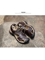 RUNSUN DAILY Sandalias de Verano Hechas a Mano Zapatos Casuales de Playa para Hombres y Mujeres - details 12