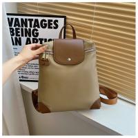 Nueva Mochila Bolso Moda Casual Bolsa Joven Moda Bolso Hombro Moda Yankee Simple Ancho Hombro Cinturón Mochila - details 15