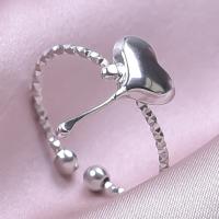 Joyería para dedos de niña, Anillos de corazón para mujer, accesorios, Anillo de acero inoxidable, suministros de amor, Anillos DIY, regalo del Día de San Valentín - details 38