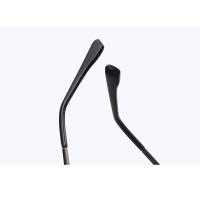 Gafas de sol de lectura bifocales, lentes grises de gran tamaño, doble puente, cómodas, protección UV + 0,75 A + 4, TR90 - details 8