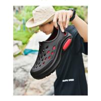 Sandalias de Playa para Hombres y Mujeres Gruesas, Perforadas, Versátiles, Pisando Caca - details 33