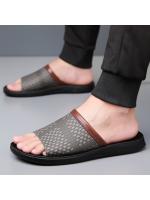 2025 nuevos hombres zapatillas de moda simple con transpirabilidad juventud masculina de gran tamaño. - details 2
