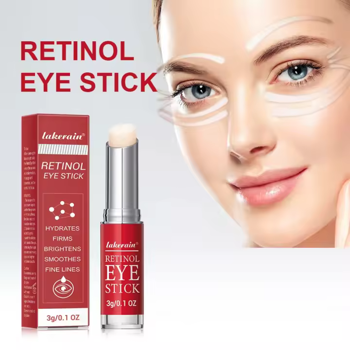 Crema de Ojos con Retinol Iluminación de Ojeras Reafirmación de Piel Reparación Instantánea de Ojos - 1