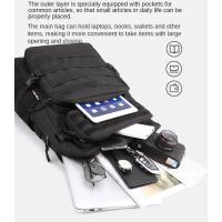 Mochila impermeable de nailon para exteriores, morral táctico de 35L, 1000D, para deportes, Camping, senderismo, caza - details 6
