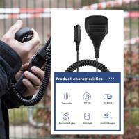 Altavoz portátil impermeable IP54 de alta calidad, micrófono, walkie-talkie STP9000, Radio bidireccional, Sepura STP8000 - details 4