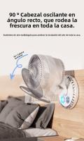 Ventilador USB Silencioso Portátil Potente Ventilador de Mesa con 3 Velocidades, Ajustable 90°, Mini Ventilador para Hogar, Oficina, Camping - details 10