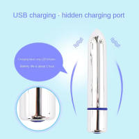 1pc Mini Bullet Consolador Vibrador 10 Velocidad Producto Sexual AV Stick Juguete Sexual para Mujeres Punto G Consolador Femenino Estimulador de Clítoris Vagina Anal Butt Plug Masturbador Juguetes Anales para Adultos Juguetes Sexuales para Placer Adulto - details 6