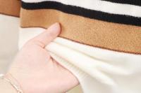 Suéter de Punto a Rayas de Moda para Niños Otoño-Invierno 2024 Ropa Cálida para 2-6 Años - details 10