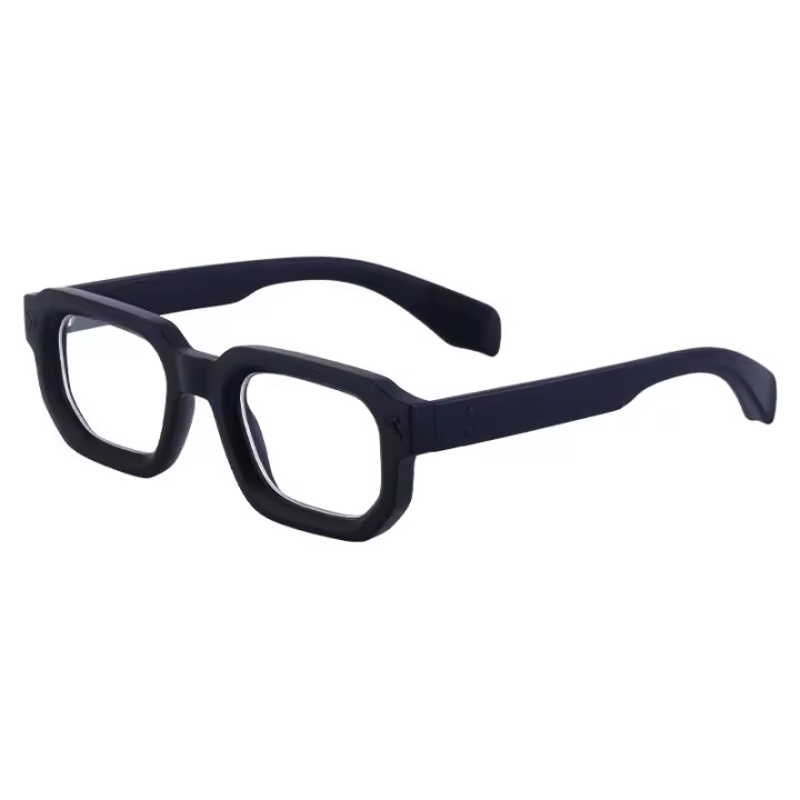 Gafas de sol y caja de moda Gafas de sol Personalidad de los hombres Gafas de sol simples Gafas de sol de los hombres - 1