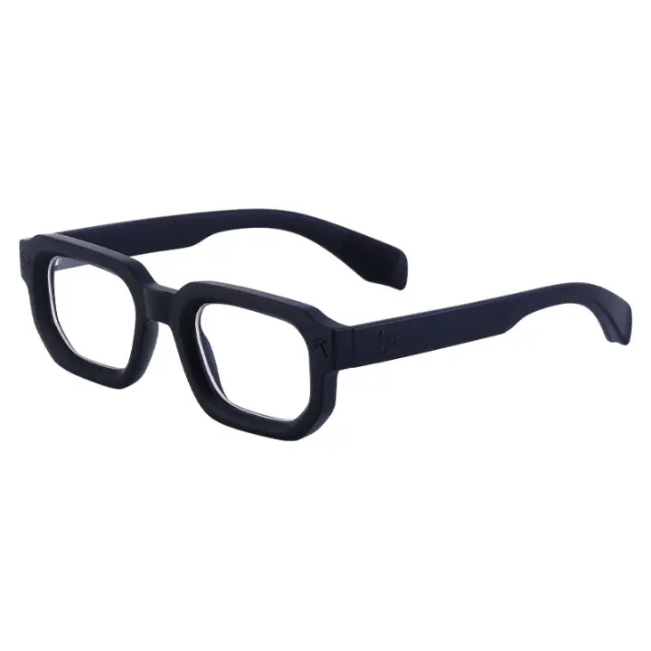 Gafas de sol y caja de moda Gafas de sol Personalidad de los hombres Gafas de sol simples Gafas de sol de los hombres - 1
