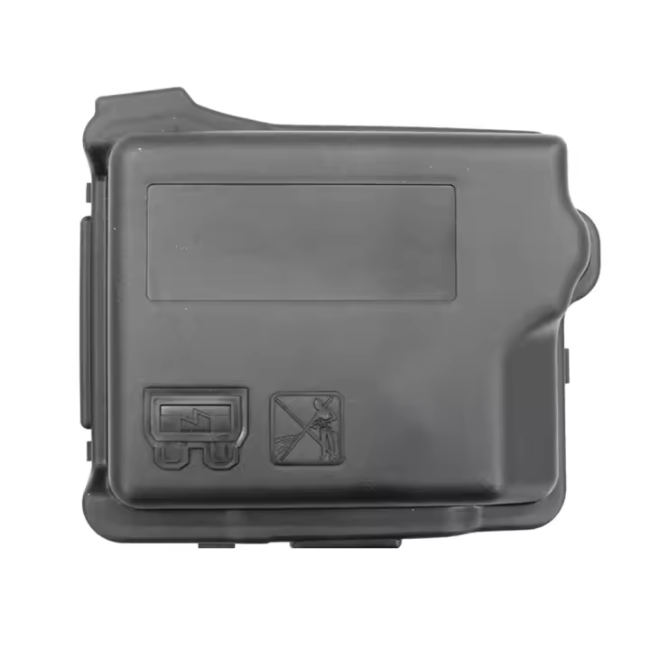 Cubierta de caja de fusibles para coche, accesorio para Peugeot 9671924480 9804839380 301 Citroen New Elysee C3-XR, 2008 - 1