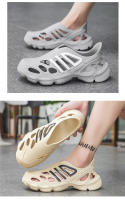 Sandalias de Hombre Suela Gruesa, Transpirable, Antideslizante, Desgaste Primavera-Verano, Estilo Casual - details 11