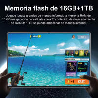 Tableta Android 13.0 nueva tableta de 10.1 pulgadas 16GB RAM 1TB ROM tableta 5MP 13MP 20000mAh 14 núcleos WiFi tableta de red Bluetooth - details 7