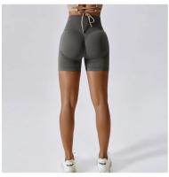 Shorts de Yoga de Cintura Alta Leggings de Fitness sin Costuras para Mujer - details 53