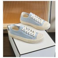 Zapatos de lona con almohadilla de piel de cerdo, zapatos individuales casuales de fondo plano para mujer, zapatos pequeños blancos versátiles - details 19