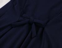Elegante Vestido de Cintura Alta con Encaje Retro 2024 Estilo Vintage de Moda para Mujeres - details 17