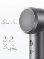 Xiaomi-secador de pelo eléctrico Mijia H501, de alta velocidad, iones negativos, 110.000 Rpm, cuidado profesional, velocidad del viento, 62 m/s, 1600W, secado rápido - details 8