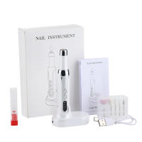 Máquina de Manicura Profesional Eléctrica para Pulido de Uñas con 15000RPM - Blanco - details 14
